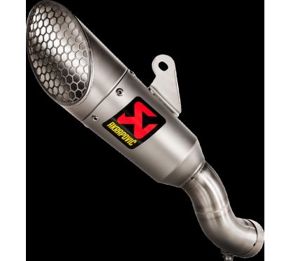 MUFFLER S/O TI R3/MT-03