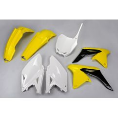 Kit plastique UFO couleur origine (2018) Suzuki RM-Z250