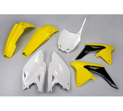 Kit plastique UFO couleur origine (2018) Suzuki RM-Z250