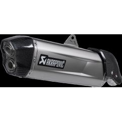 MUFFLER TI/CF TUAREG 660