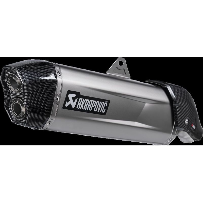 MUFFLER TI/CF TUAREG 660