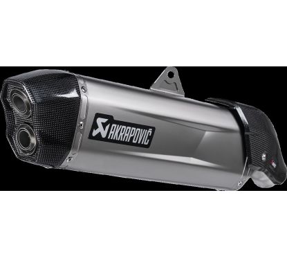 MUFFLER TI/CF TUAREG 660
