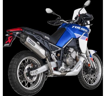 MUFFLER TI/CF TUAREG 660