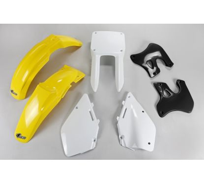 Kit plastique UFO couleur origine Suzuki RM125/250