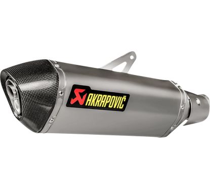 MUFFLER TI/CF NINJA 400