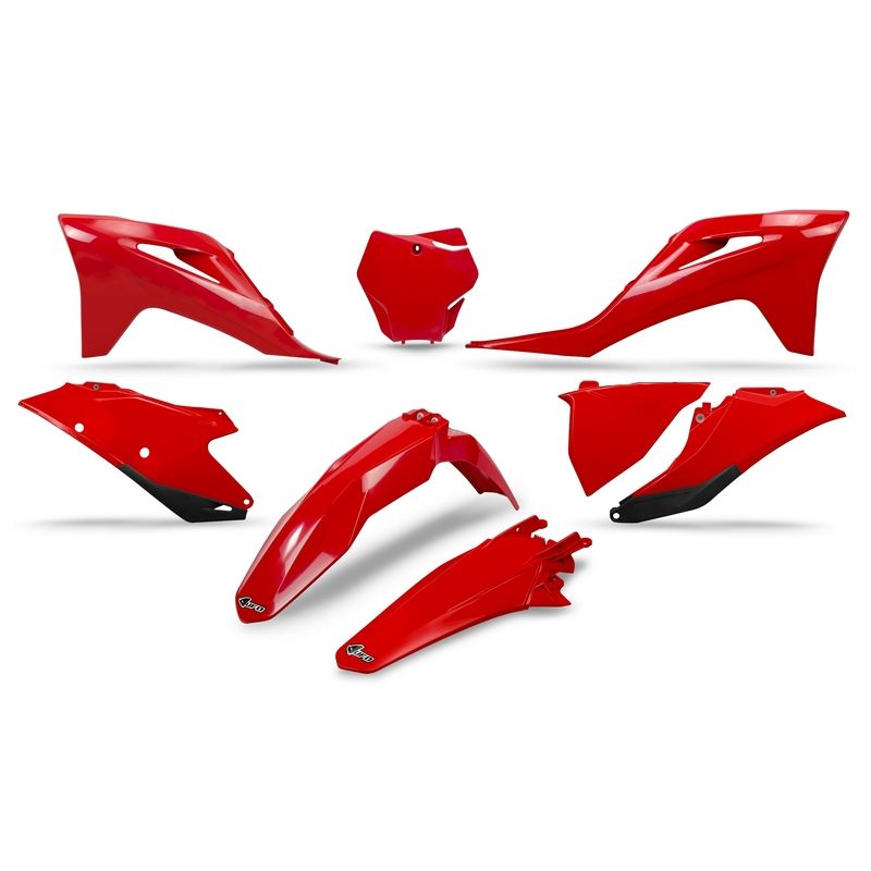 Kit plastiques UFO rouge Gas Gas