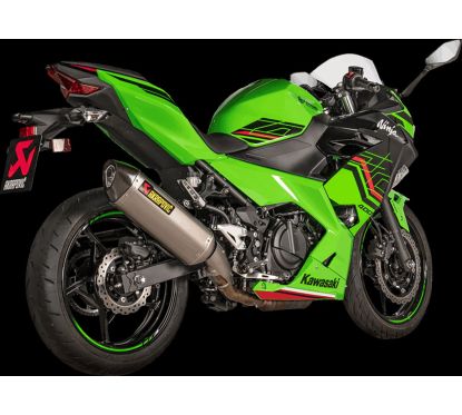 MUFFLER TI/CF NINJA 400