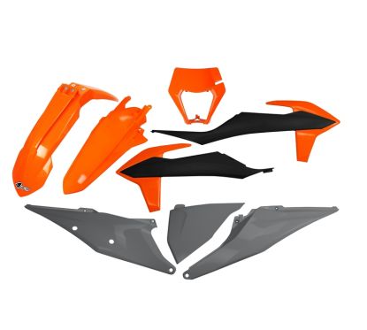 Kit plastiques UFO couleur origine (2021) KTM EXC/EXC-F