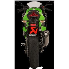 MUFFLER TI/CF NINJA 400