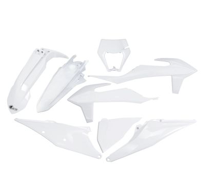 Kit plastiques UFO Six Days Edition couleur origine (2021) KTM EXC/EXC-F