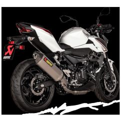 MUFFLER TI/CF NINJA 400