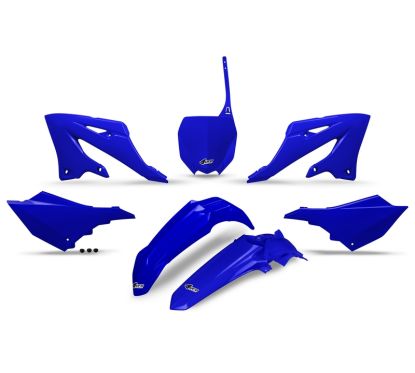 Kit plastiques UFO - couleur origine Yamaha YZ125/250