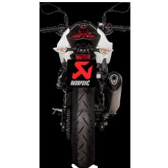 MUFFLER TI/CF NINJA 400