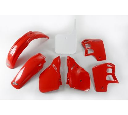 Kit plastique UFO couleur origine (1989) Honda CR500R