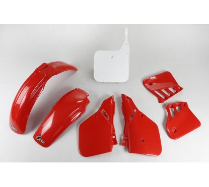 Kit plastique UFO couleur origine Honda CR125R
