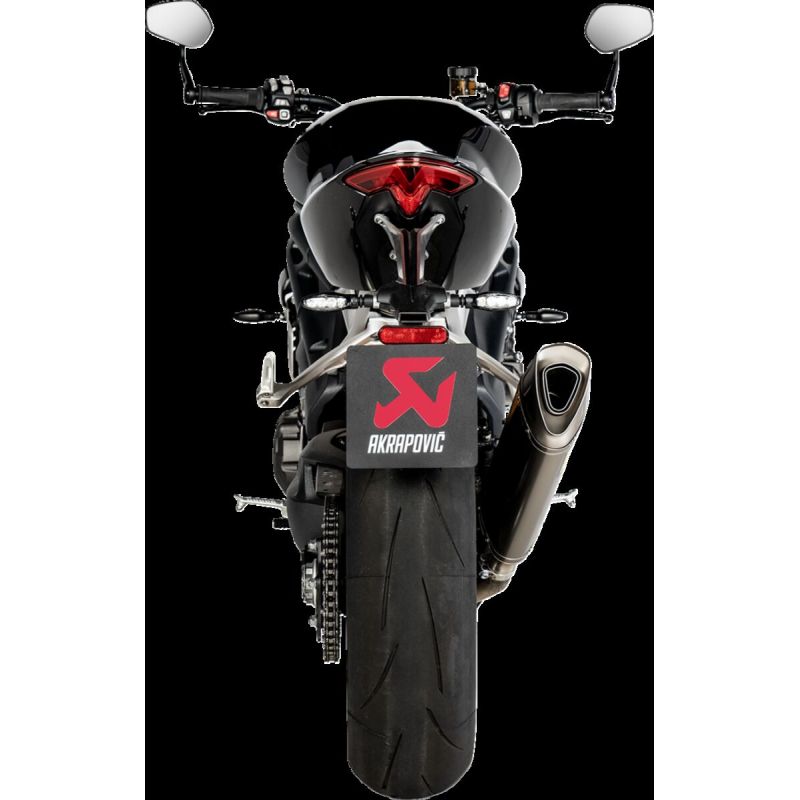 MUFFLER TI SPD TRIPLE