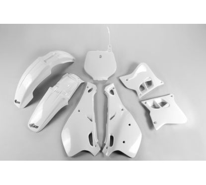 Kit plastique UFO couleur origine Yamaha YZ125/250