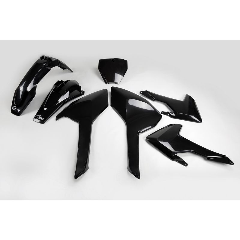 Kit plastique UFO noir Husqvarna