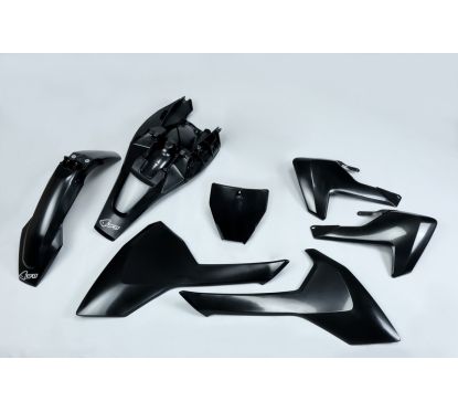 Kit plastique UFO noir Husqvarna TC85