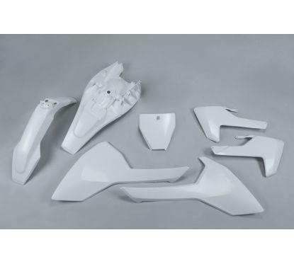 Kit plastique UFO couleur origine (2018) Husqvarna TC85