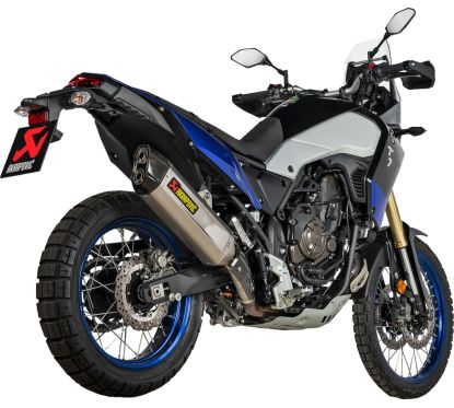 MUFFLER TI/CF YAM TENERE