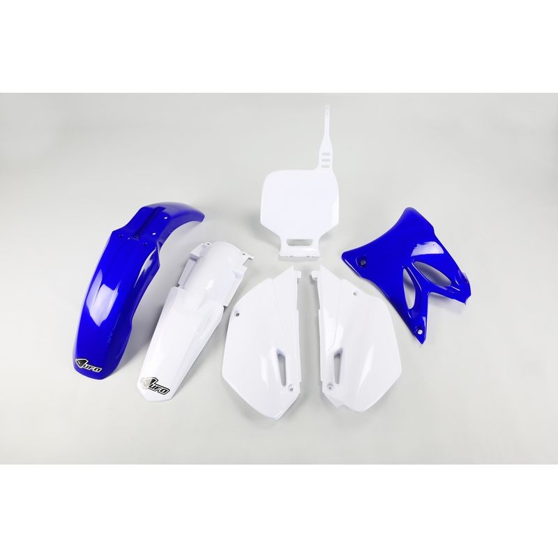 Kit plastique UFO couleur origine bleu/blanc Yamaha YZ85