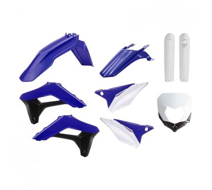 Kit plastiques POLISPORT couleur origine Sherco