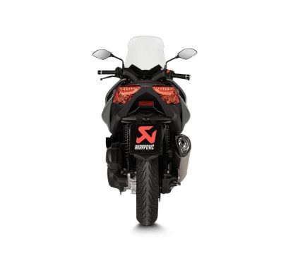 MUFFLER SS/CF XMAX125