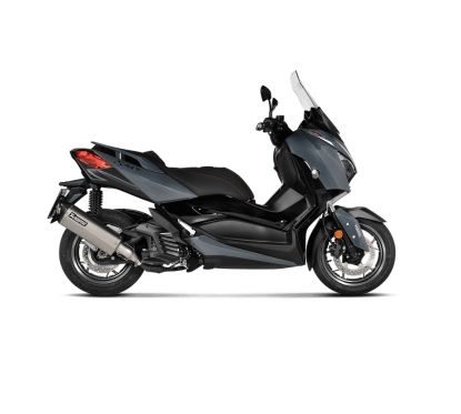 MUFFLER SS/CF XMAX125