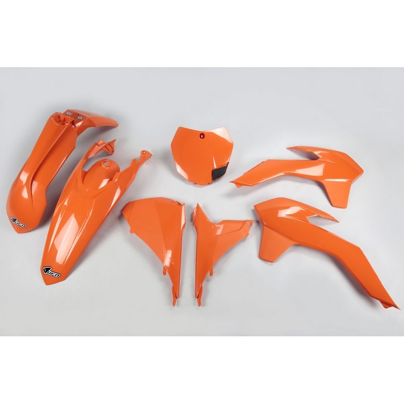 Kit plastique UFO orange KTM
