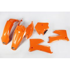 Kit plastique UFO couleur origine orange KTM
