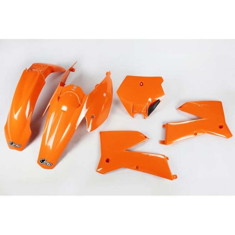 Kit plastique UFO couleur origine orange KTM