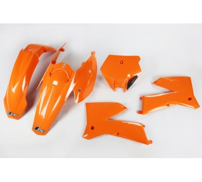 Kit plastique UFO couleur origine orange KTM