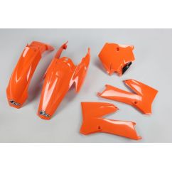 Kit plastique UFO couleur origine orange KTM SX85