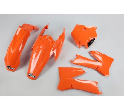 Kit plastique UFO couleur origine orange KTM SX85