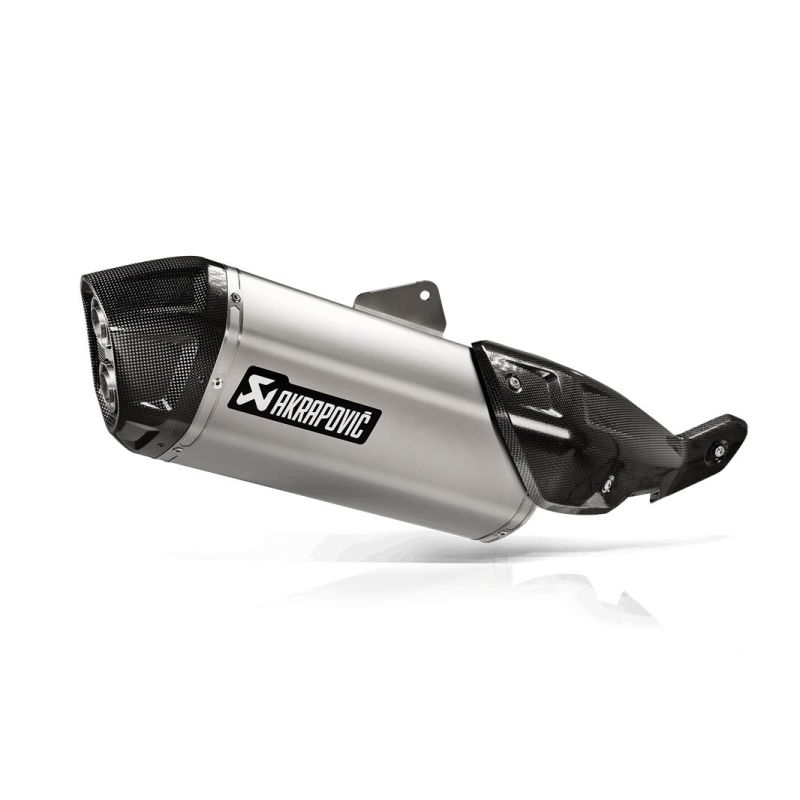 MUFFLER TI/CF V-STROM 800