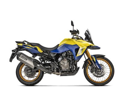 MUFFLER TI/CF V-STROM 800