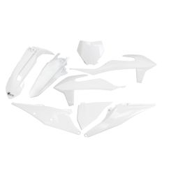 Kit plastiques UFO blanc KTM SX/SX-F