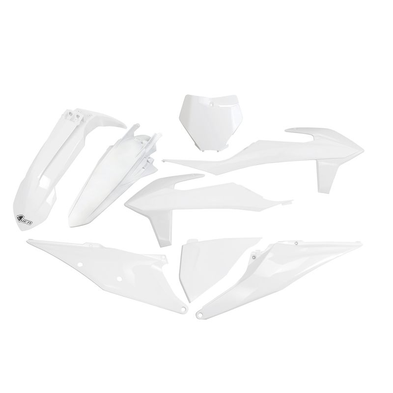 Kit plastiques UFO blanc KTM SX/SX-F