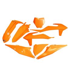 Kit plastiques UFO orange fluo KTM SX/SX-F