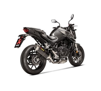 MUFFLER TI CB750 HORNET