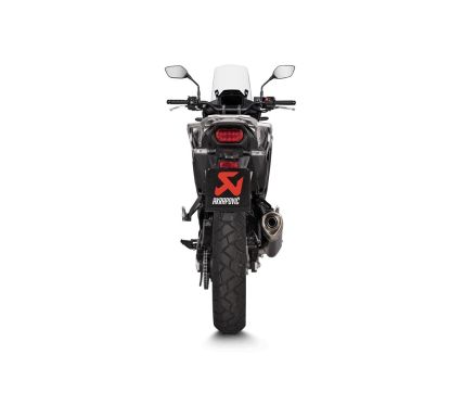 MUFFLER TI XL750 TRANSALP