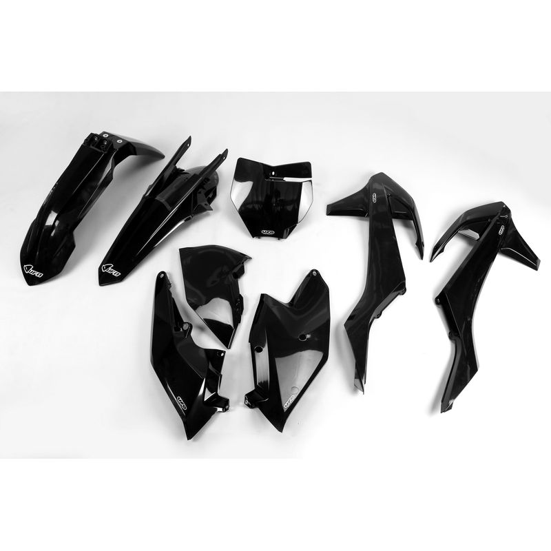 Kit plastique UFO noir KTM SX125/150 & SX-F