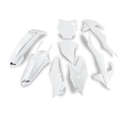 Kit plastique complet 20-21 UFO - Blanc