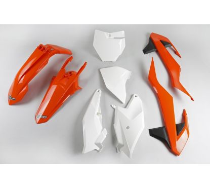 Kit plastique UFO couleur origine (2018) KTM SX85