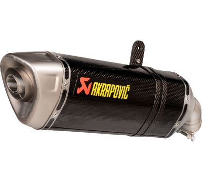 MUFFLER SLIP CF/TI ZX-4R
