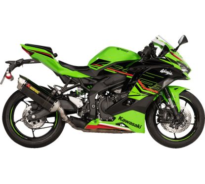 MUFFLER SLIP CF/TI ZX-4R