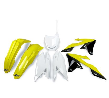 Kit plastique UFO couleur origine (2018) Suzuki RM-Z450