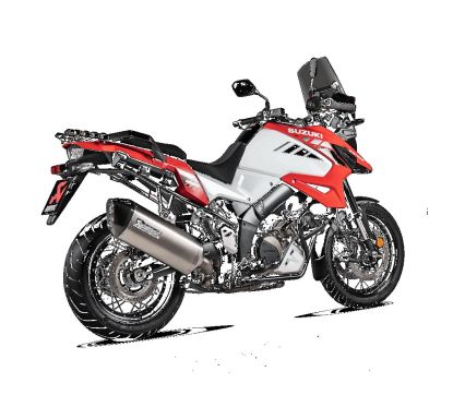 MUFFLER S/O TI V-STROM 1050