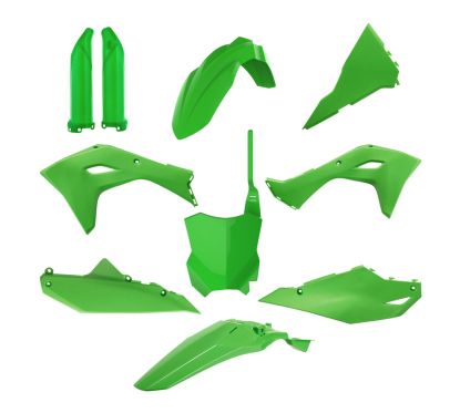 Kit plastiques POLISPORT avec protections de fourche